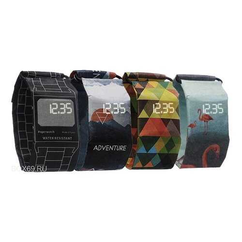 Бумажные часы Fun Paper Watch в Мотиви