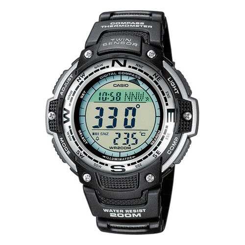 Наручные часы электронные мужские Casio Collection SGW-100-1V в Мотиви