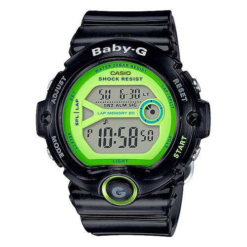 Наручные часы электронные женские Casio Baby-G BG-6903-1B в Мотиви