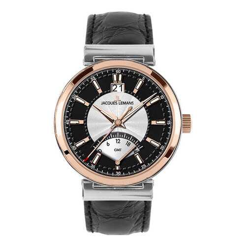 Наручные часы кварцевые мужские Jacques Lemans 1-1697B в Мотиви