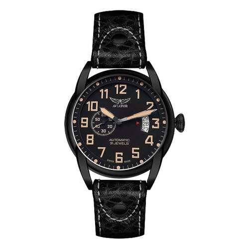 Наручные часы механические мужские Aviator V.3.18 в Мотиви