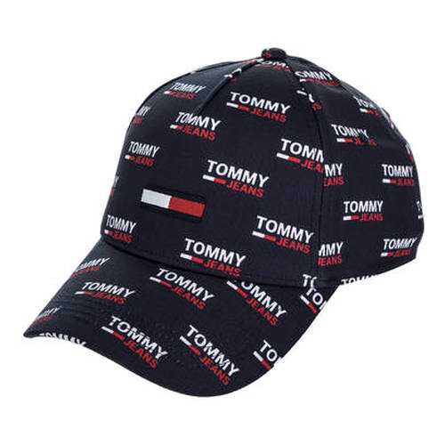 Бейсболка мужская Tommy Jeans AM0AM06082 0GC синяя в Мотиви