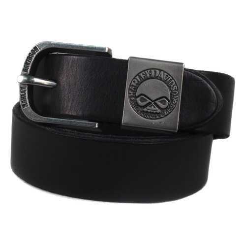 Ремень мужской Harley Davidson 1057190019690 черный в Мотиви