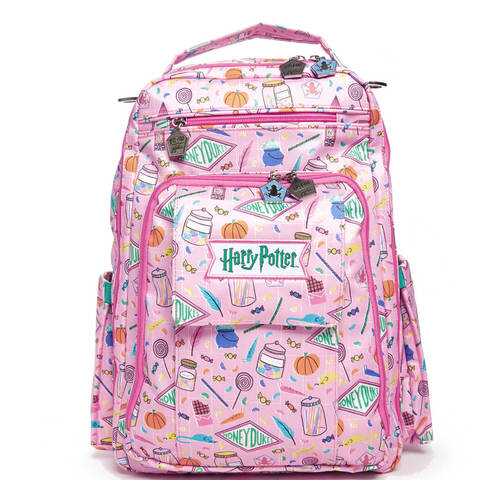 Рюкзак женский Be Right Back JuJuBe x Harry Potter Honeydukes в Мотиви