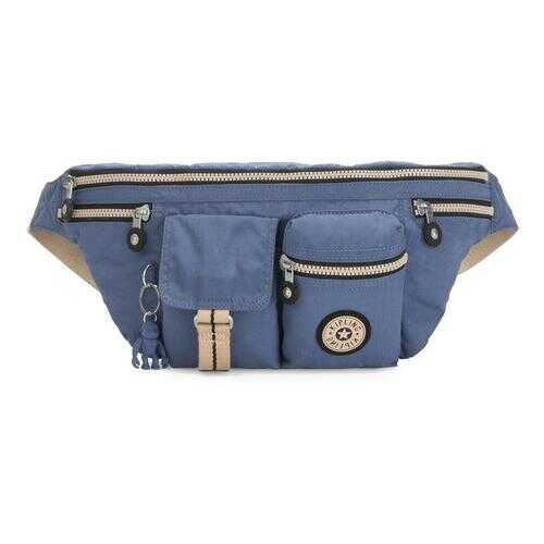 Поясная сумка женская Kipling KI6712 Forza Versatile Brave Blue синяя в Мотиви