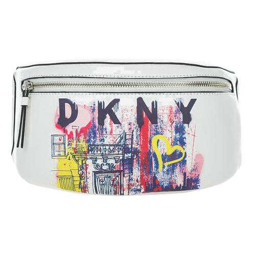Сумка кросс-боди женская DKNY R94IN548 белая в Мотиви