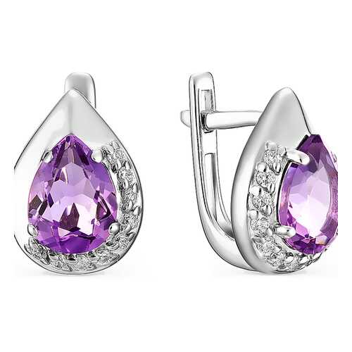 Серьги АЛЬКОР SILVER 02-1319 в Мотиви