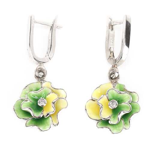 Серьги женские YOUKON BЕ 10585ЕЖЗ серебристые в Мотиви