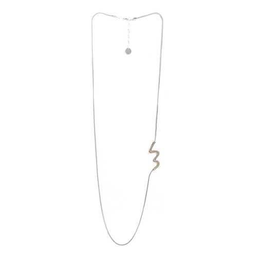 Колье женское ORI TAO OT-15-30282 серебристое/золотистое в Мотиви