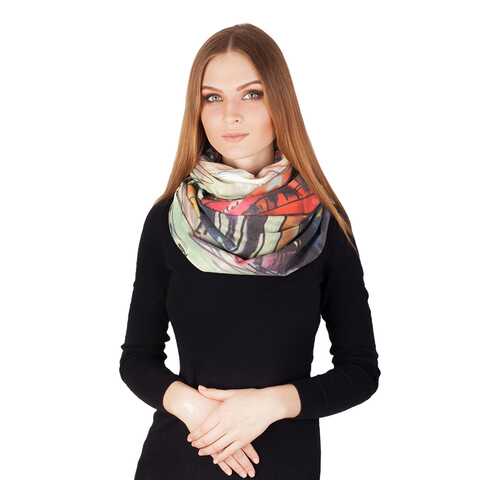 Палантин женский Le Motif Couture GD16-584 разноцветный в Мотиви