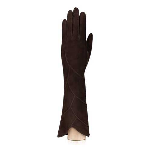 Перчатки женские Eleganzza HP02110 коричневые 6.5 в Мотиви