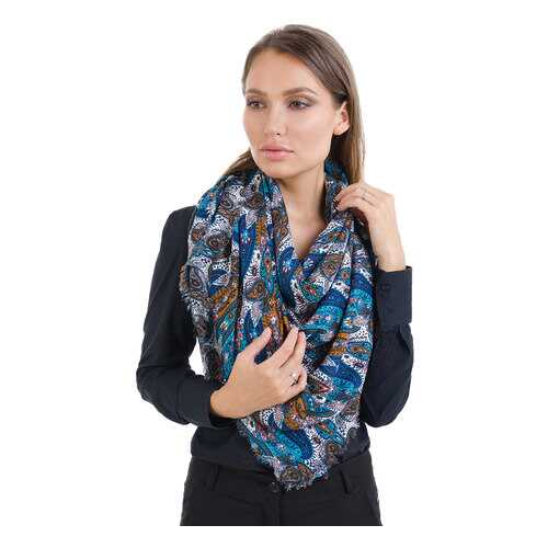 Платок женский Le Motif Couture SM1902-1 разноцветный в Мотиви