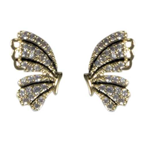 Серьги Corona style B005E1120188K024-GOLD в Мотиви