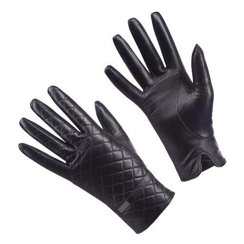 Женские перчатки Dr. Koffer H660103-236-04 7,5 Черные в Мотиви