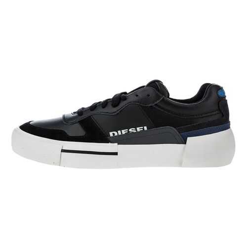 Кеды мужские DIESEL Y02109 P2462 черные 43 IT в Мотиви