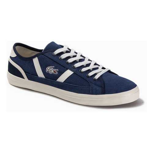 Кеды мужские Lacoste SIDELINE 120 1 CMA синие 41 RU в Мотиви