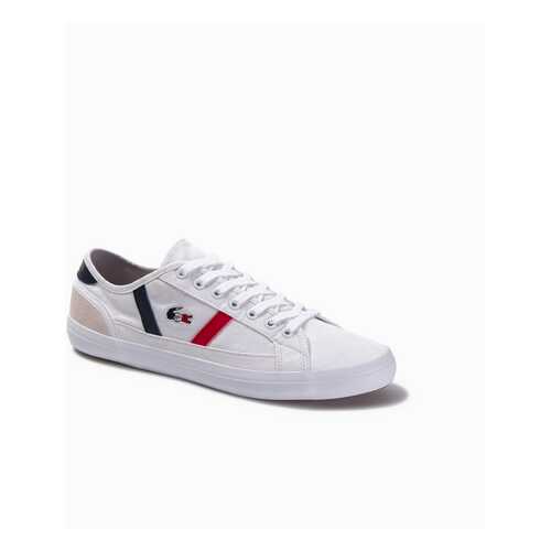 Кеды мужские Lacoste SIDELINE TRI2 CMA белые 41 RU в Мотиви