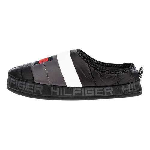 Домашние тапочки мужские Tommy Hilfiger FM0FM02358 черные 43-44 US в Мотиви