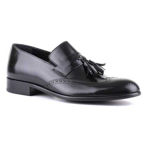 Туфли мужские CABANI SHOES A08 6622 L 871 черные 43 RU в Мотиви