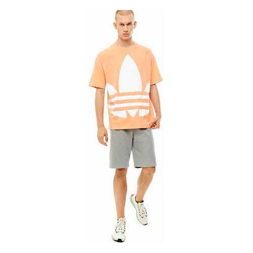 Футболка мужская adidas Originals FM99 оранжевая L в Мотиви