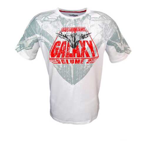 Футболка мужская Good Loot GotG2 Milano белая XL в Мотиви