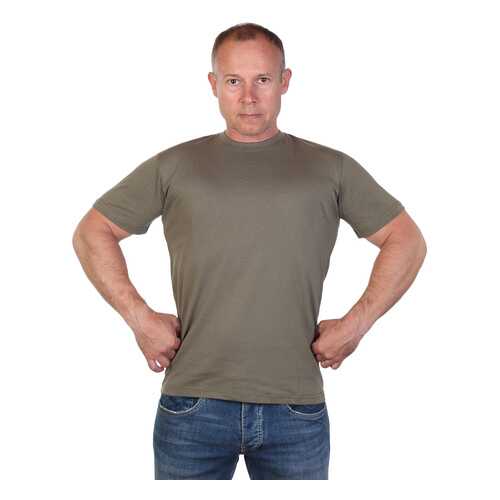 Футболка мужская Kamukamu м.729453 зеленая 58 RU в Мотиви