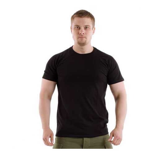 Футболка мужская Keotica м.576122 черная 52 RU-54 RU в Мотиви