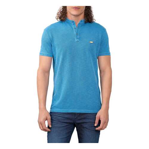 Футболка мужская U.S. POLO ASSN. G081SZ0110PIKU синяя XS в Мотиви