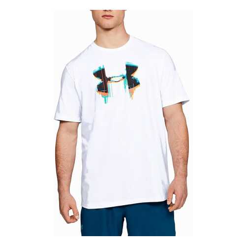 Футболка мужская Under Armour 1318555-100 белая M в Мотиви