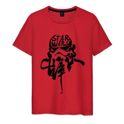 Футболка мужская ВсеМайки 1825801 красная XXXL в Мотиви