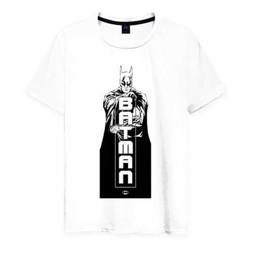 Футболка мужская ВсеМайки 1945417 белая XXL в Мотиви