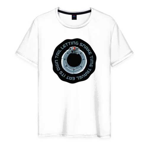 Футболка мужская ВсеМайки 2021387 белая XXXL в Мотиви