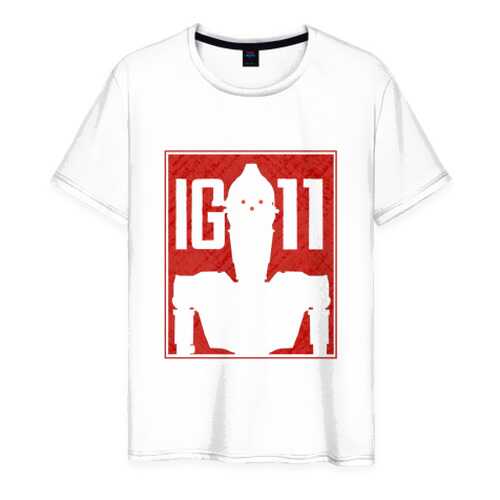 Футболка мужская ВсеМайки 2177797 белая XXXL в Мотиви