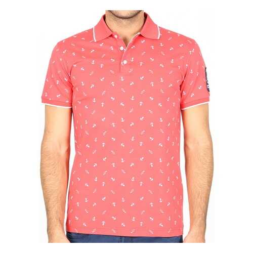 Футболка-поло мужская Enrico beleno GD30300094 красная 2XL в Мотиви