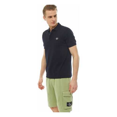 Футболка-поло мужская Fred Perry M6000 608 синяя M INT в Мотиви