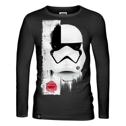 Лонгслив мужской Good Loot Trooper Mask черный XL в Мотиви