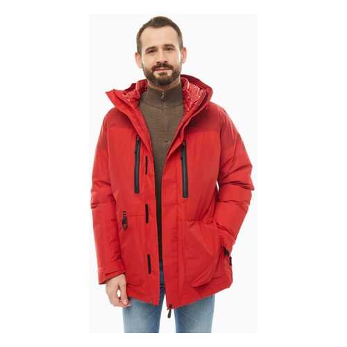 Парка мужская Jack Wolfskin 1111681-2102 красная 2XL в Мотиви