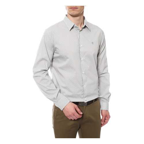 Рубашка мужская CERRUTI 310875021350 серая XL в Мотиви