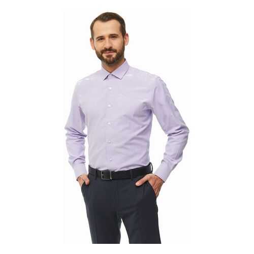 Рубашка мужская Conti Uomo 8426-3-06/12 фиолетовая 3XL в Мотиви