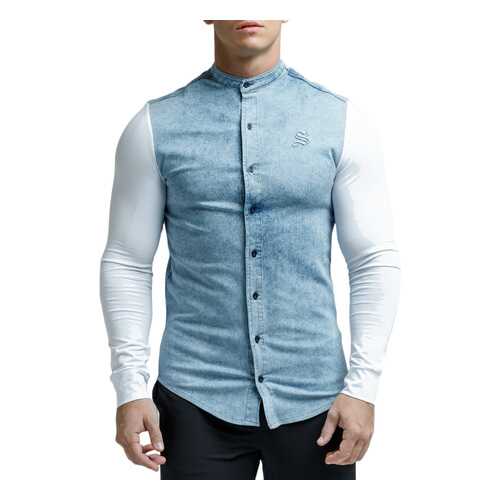 Рубашка мужская Sarman SC30 голубая M в Мотиви