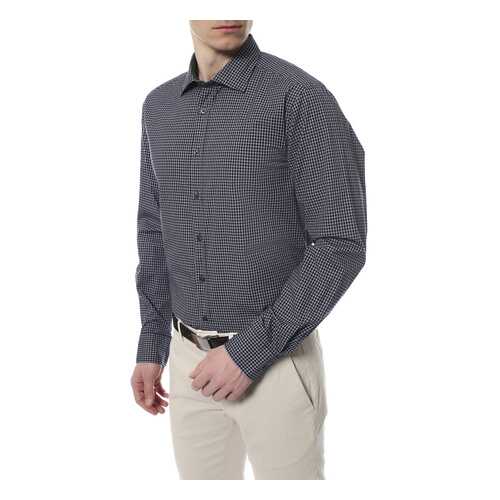 Рубашка мужская SEVENTY 5013972 синяя 40 IT в Мотиви