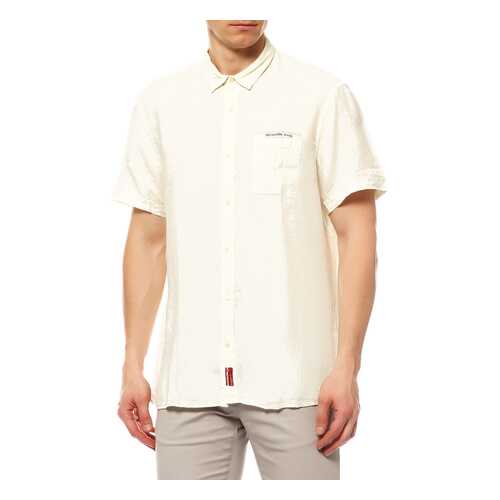 Рубашка мужская TRU TRUSSARDI 524442R бежевая S в Мотиви