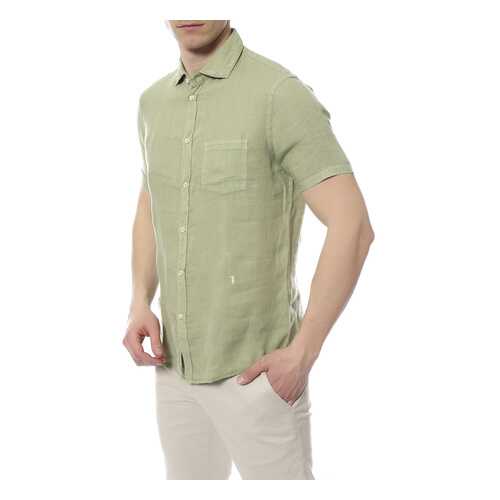 Рубашка мужская TRU TRUSSARDI 624033 зеленая 40 IT в Мотиви