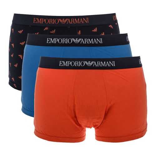 Набор боксеров мужской Emporio Armani 111625 0P722 оранжевый XL в Мотиви