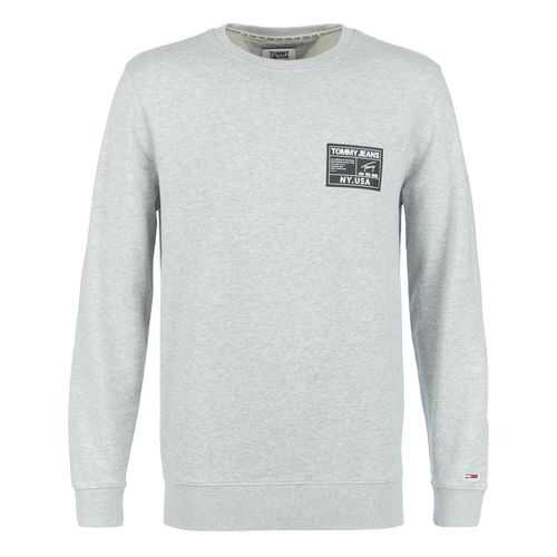 Свитшот мужской Tommy Jeans DM0DM08062 P01 серый XL в Мотиви