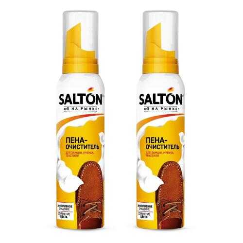 Пена-очиститель Salton для изделий из кожи и ткани 150мл (набор 2шт) в Мотиви