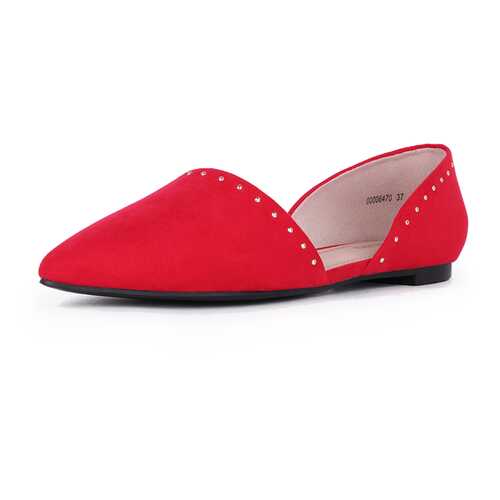 Балетки женские T.Taccardi 17521B красные 40 RU в Мотиви