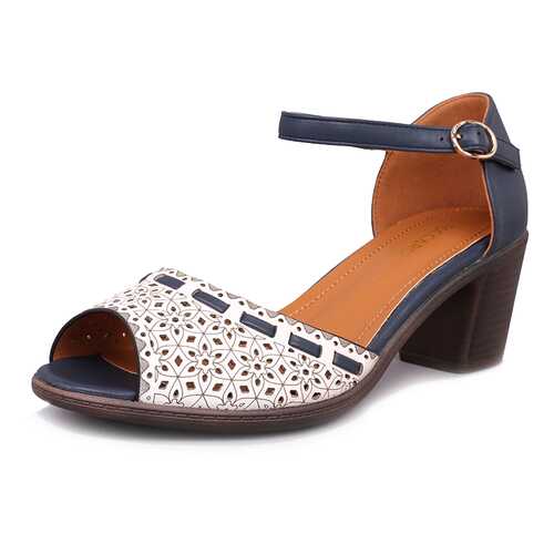 Босоножки женские T.Taccardi 018062L0 синие 37 RU в Мотиви