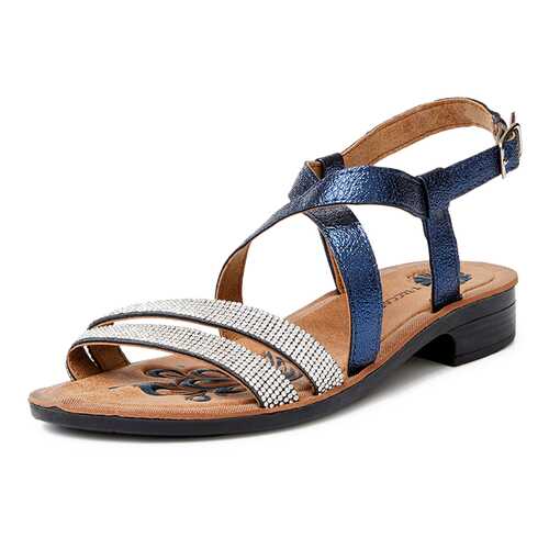 Босоножки женские T.Taccardi 019063N0 синие 40 RU в Мотиви