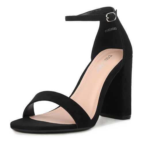 Босоножки женские T.Taccardi 17309K черные 35 RU в Мотиви